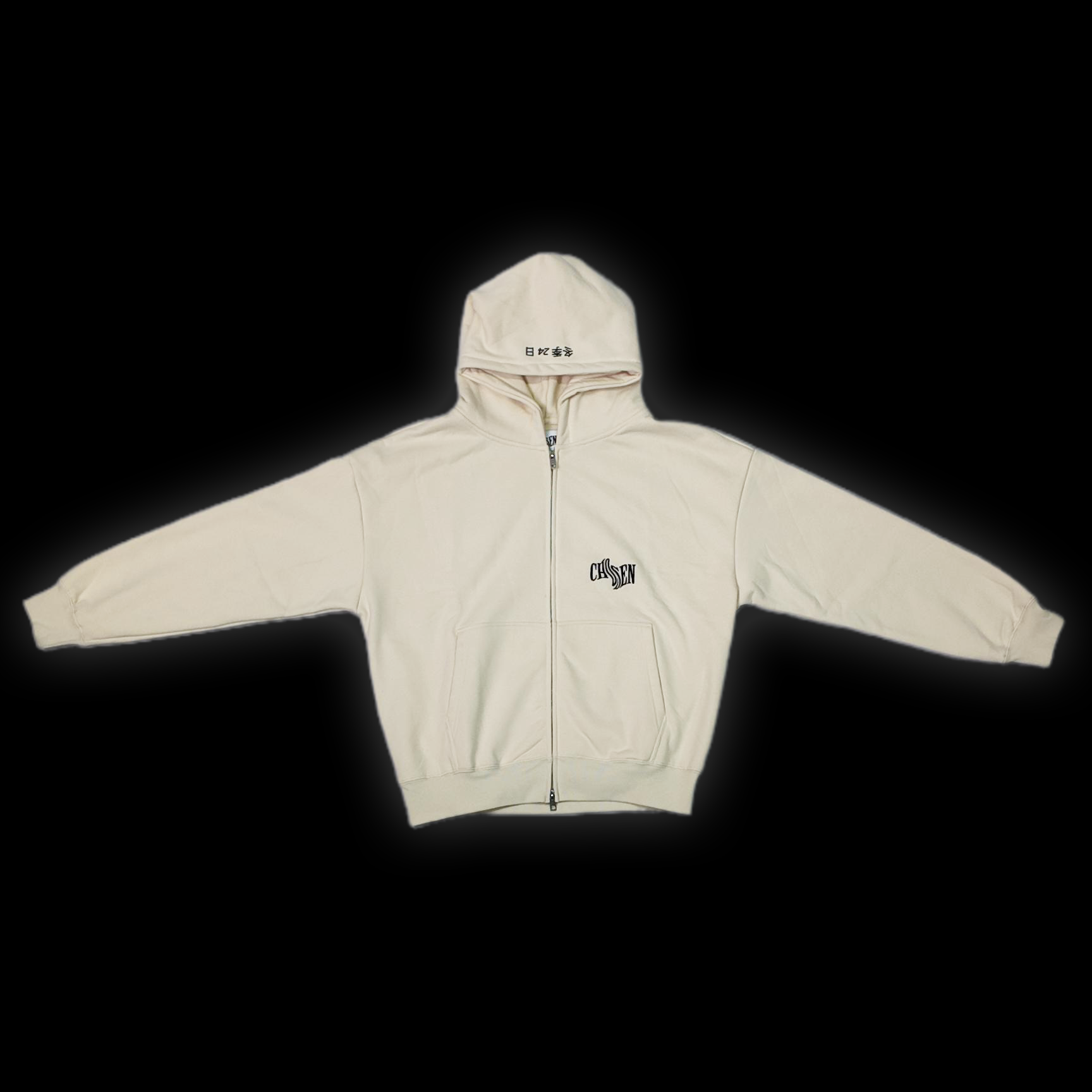 VANILLA Zipper