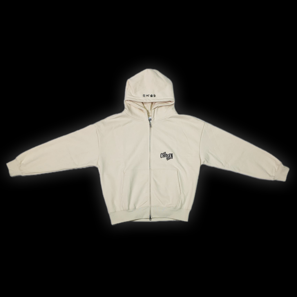 VANILLA Zipper
