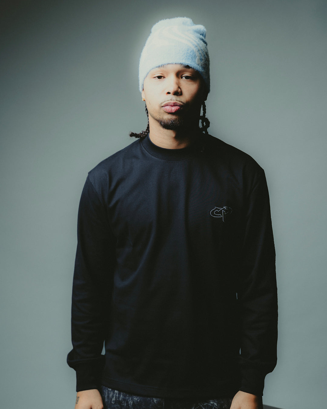 CP Black Olympic Longsleeve