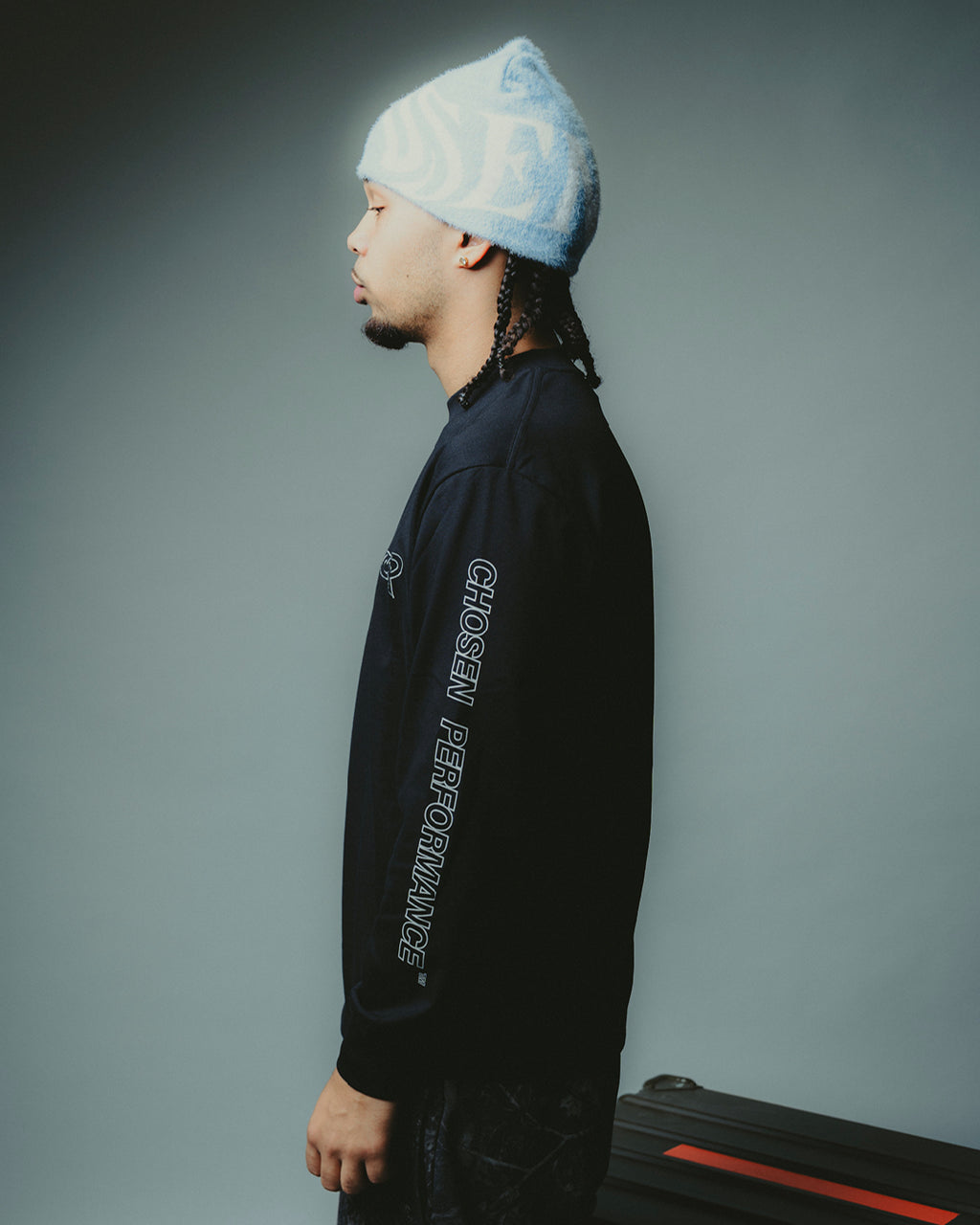 CP Black Olympic Longsleeve