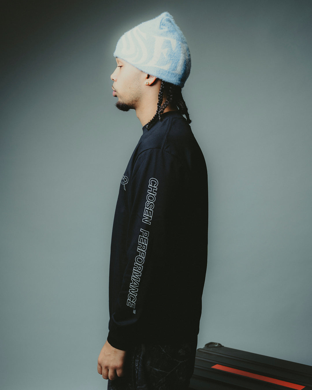 CP Black Olympic Longsleeve