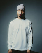 CP White Olympic Longsleeve