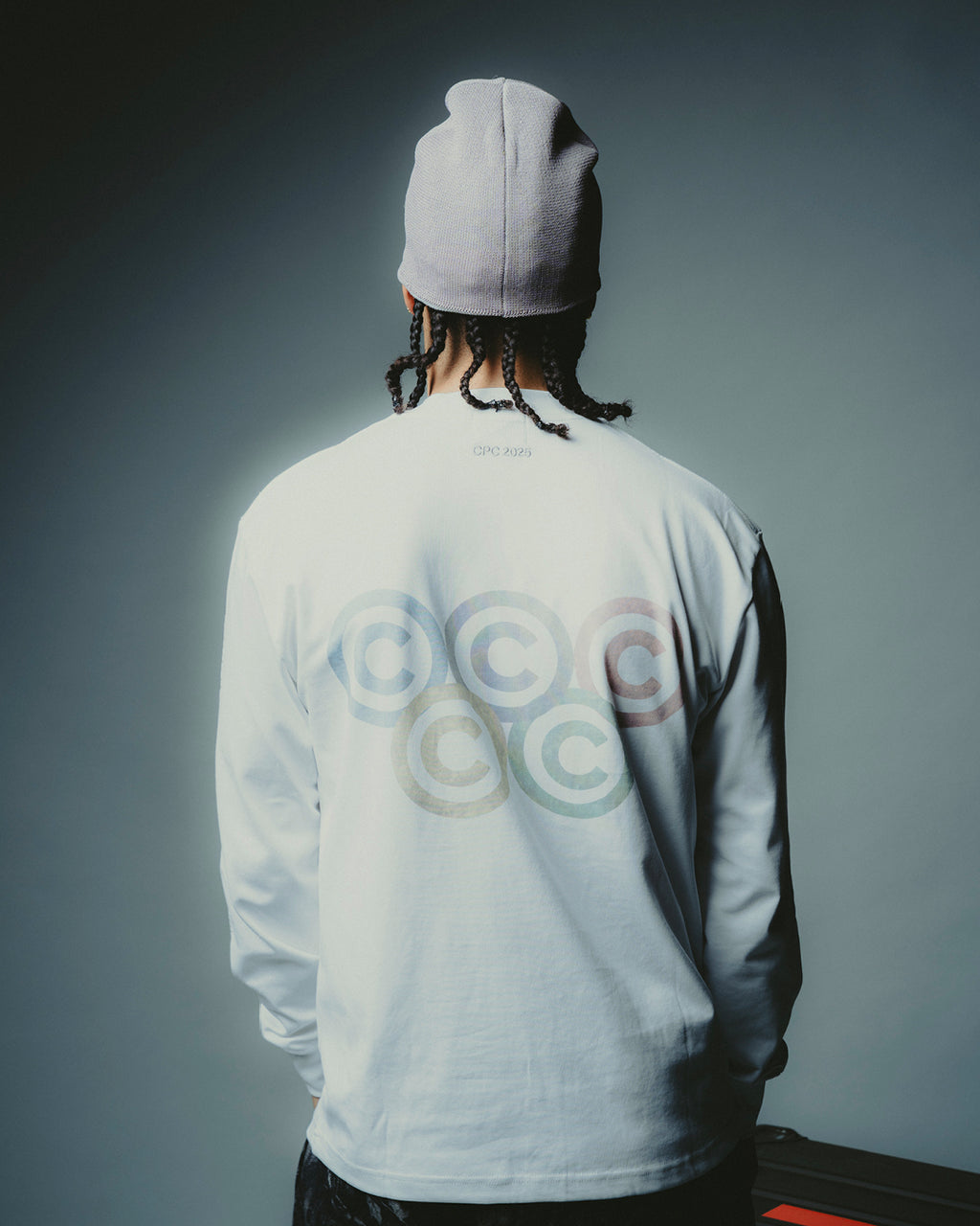 CP White Olympic Longsleeve