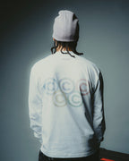 CP White Olympic Longsleeve