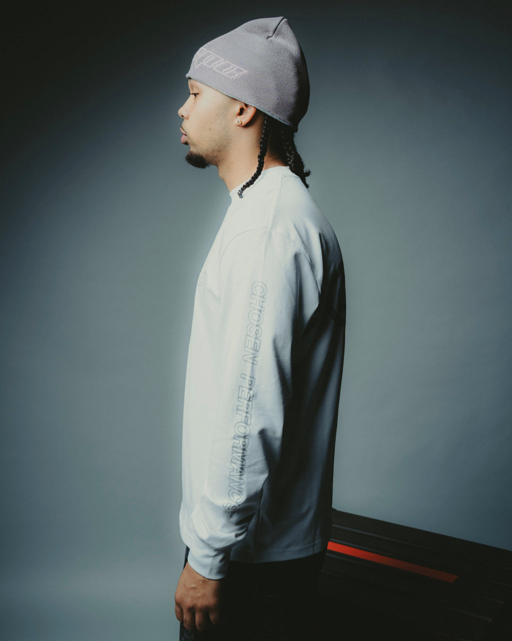 CP White Olympic Longsleeve