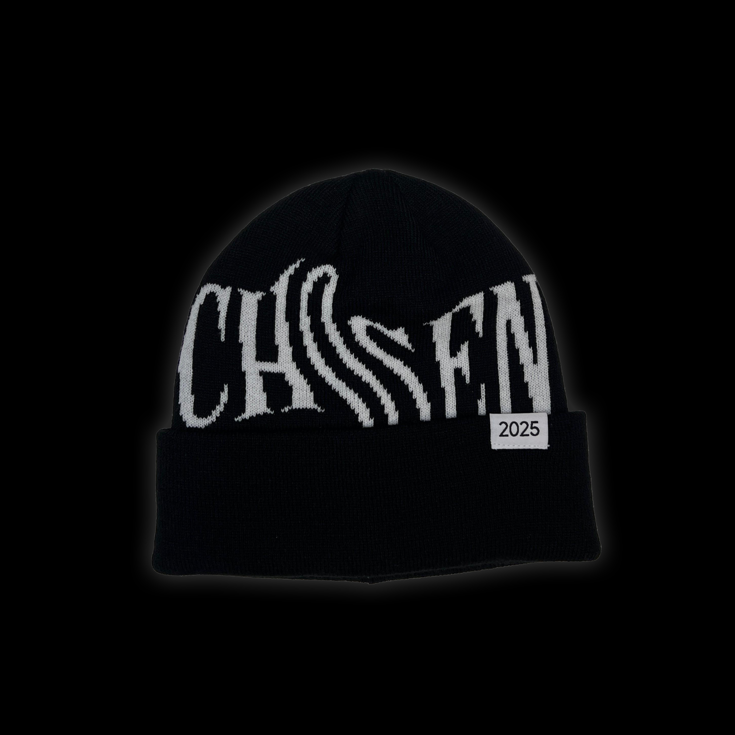 CHOSEN BEANIE Black