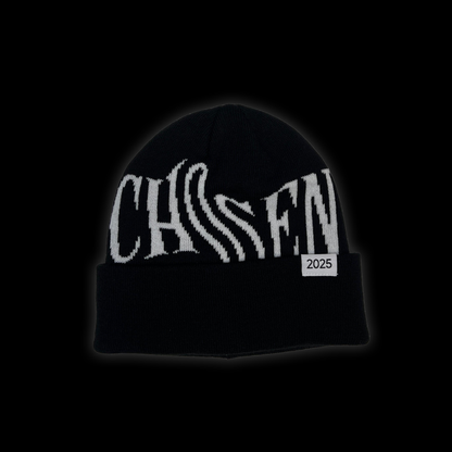 CHOSEN BEANIE Black